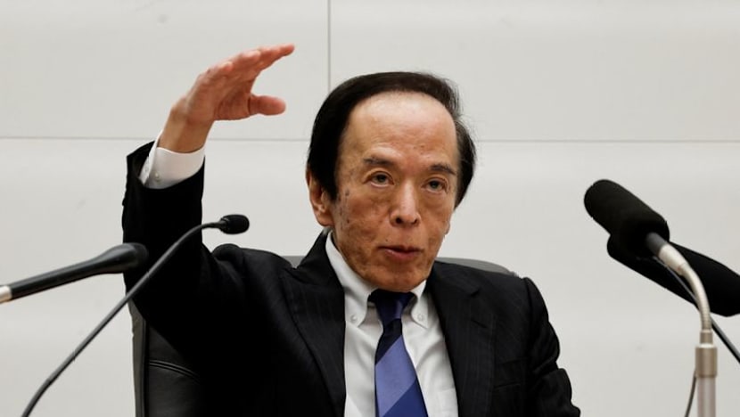 BOJ’s Ueda warns of potential for temporary energy shock to become persistent