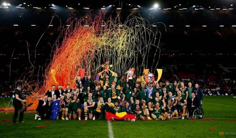 Rugby league-Australian government gives World Cup funding boost