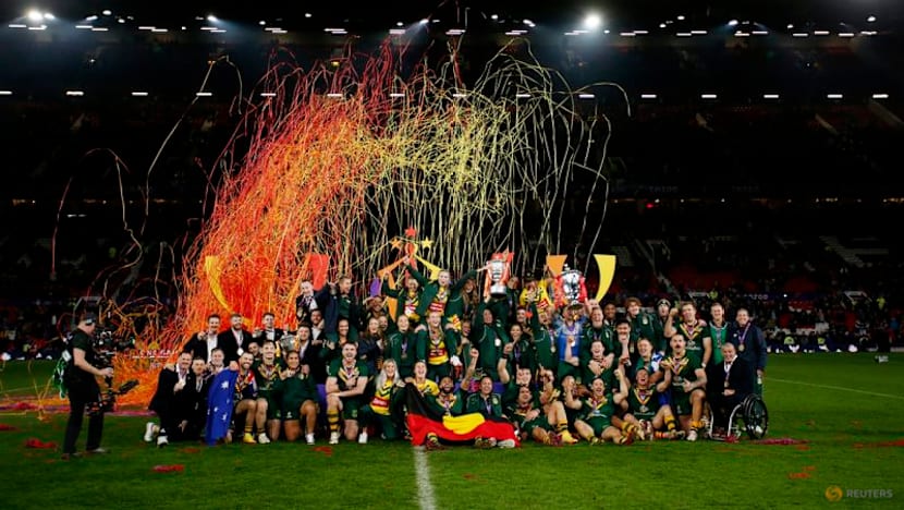 Rugby league-Australian government gives World Cup funding boost