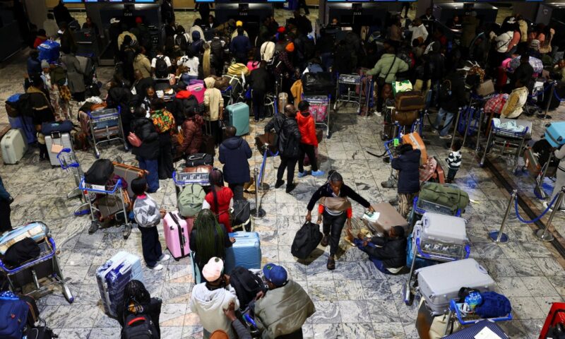 First Ghanaians repatriated from South Africa over anti-immigrant protests