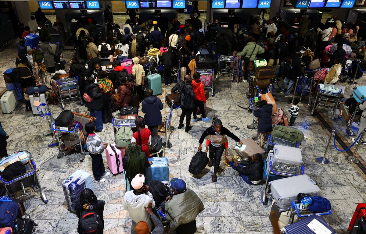 First Ghanaians repatriated from South Africa over anti-immigrant protests