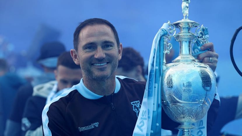 Lampard lands England’s Manager of the Year award