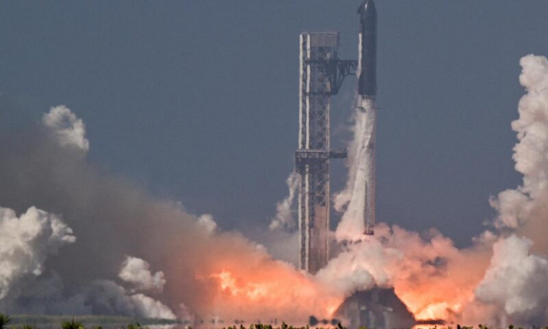 SpaceX’s Starship rockets grounded pending investigation after test flight