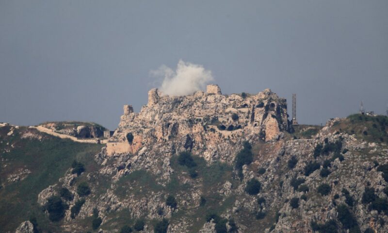 Israel strikes ancient castle in southern Lebanon as Netanyahu intensifies bombardment