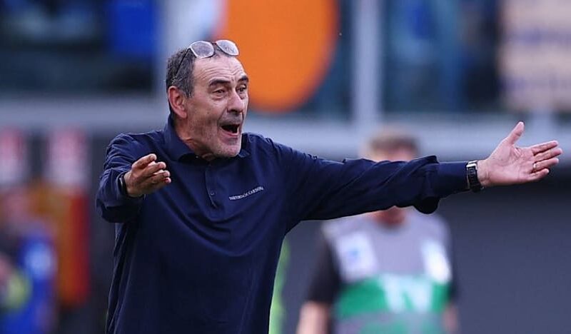 Lazio part ways with Sarri for a second time