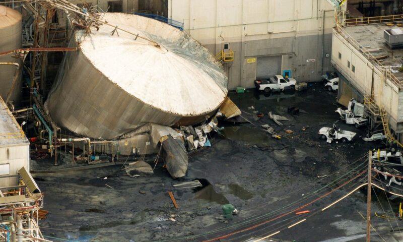 Nine still missing in Washington plant explosion as officials say no hope for survivors