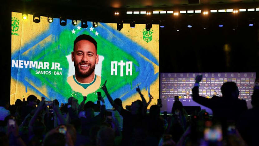 Neymar calf scare turns Brazil’s World Cup camp into waiting room
