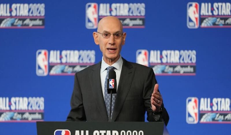 NBA-League to use AI for objective calls, Silver says