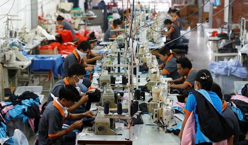 Thai April factory output drops 0.36% on year, below forecast