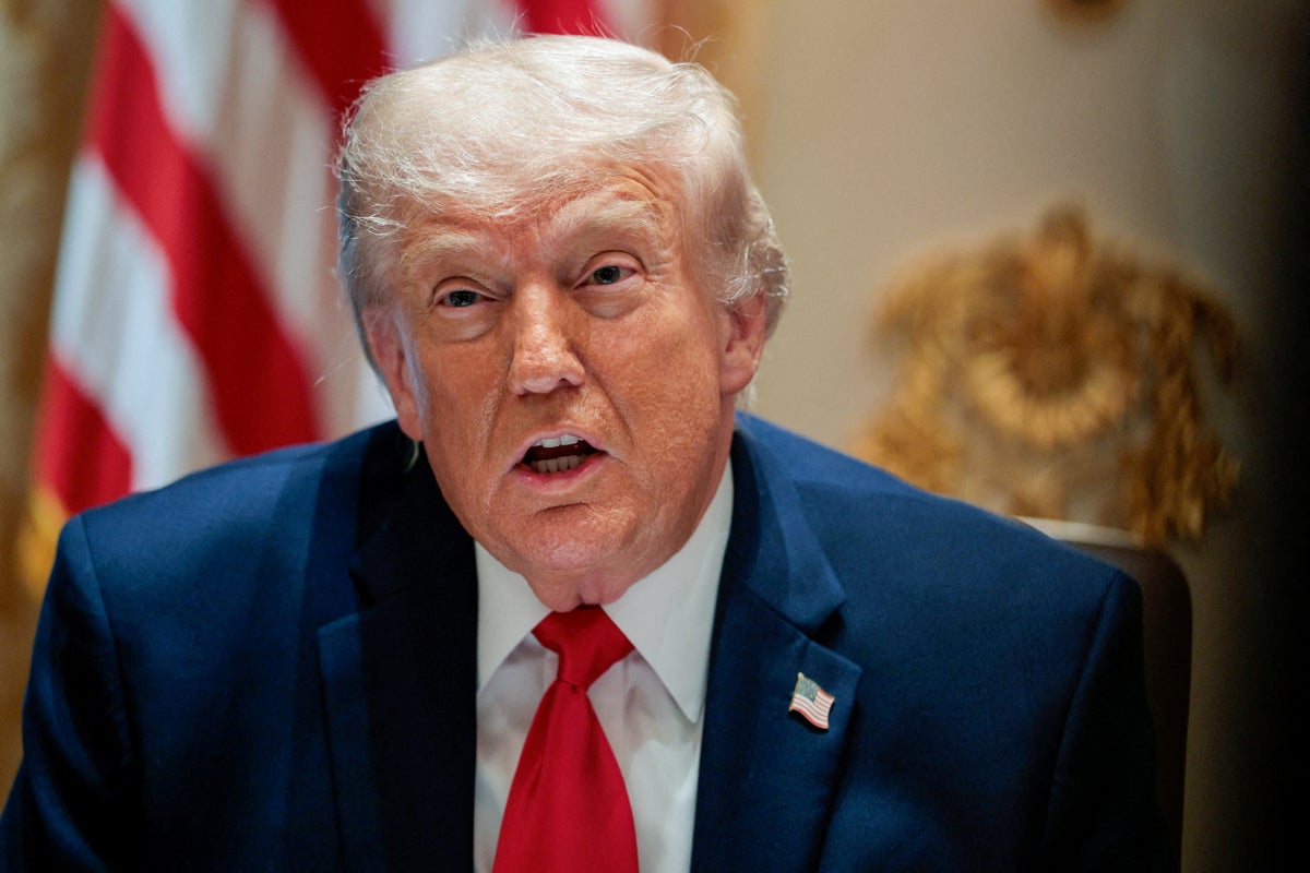 Trump says he is ‘not satisfied’ with Iran’s peace proposal days after claiming deal was imminent
