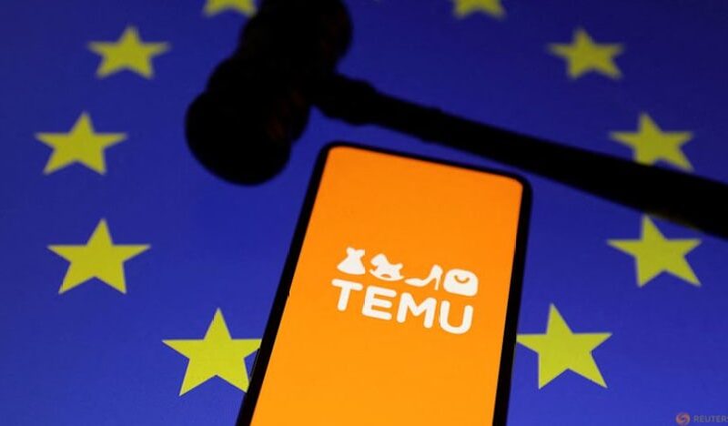 Temu fined $232 million for breaching EU rules on sale of illegal products