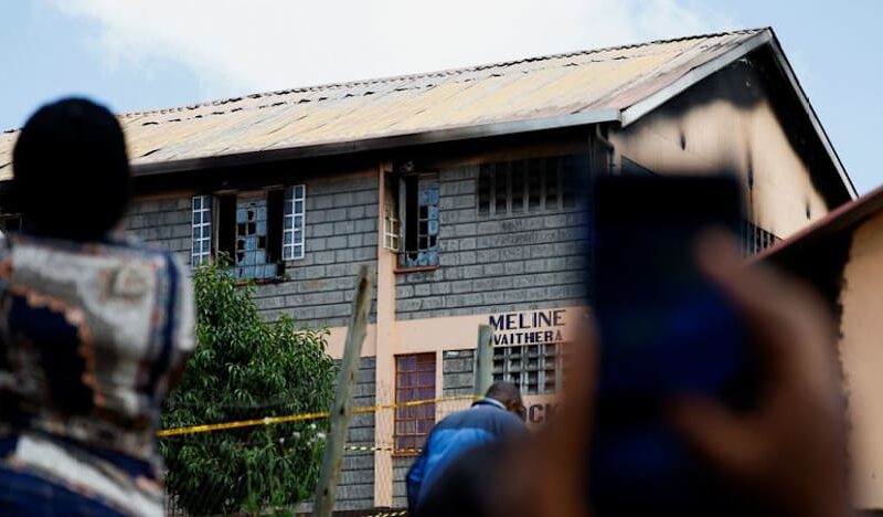 Fire in Kenya girls’ school dorm kills 16
