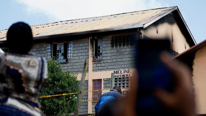Fire in Kenya girls’ school dorm kills 16