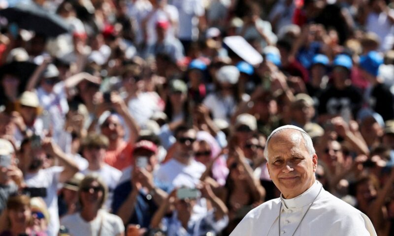 Pope Leo disavows Catholic Church’s long-standing ‘just war’ theory in major rebuke to global powers