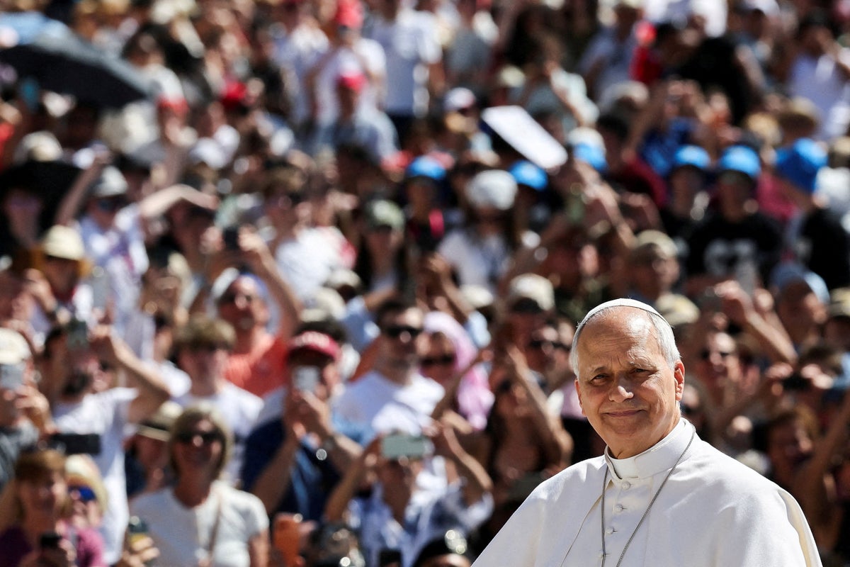 Pope Leo disavows Catholic Church’s long-standing ‘just war’ theory in major rebuke to global powers