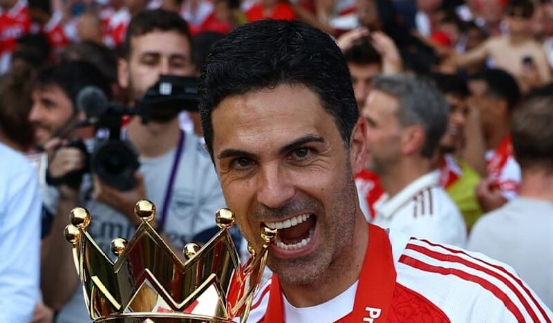 Arteta targets Champions League title to crown Arsenal rebuild