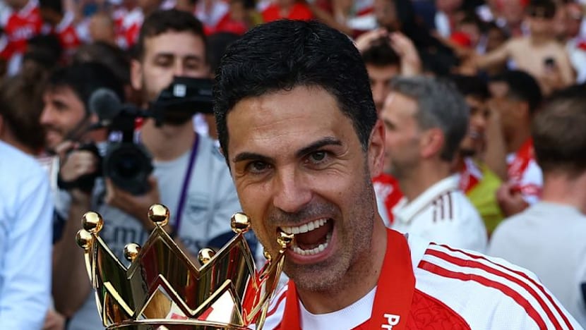 Arteta targets Champions League title to crown Arsenal rebuild