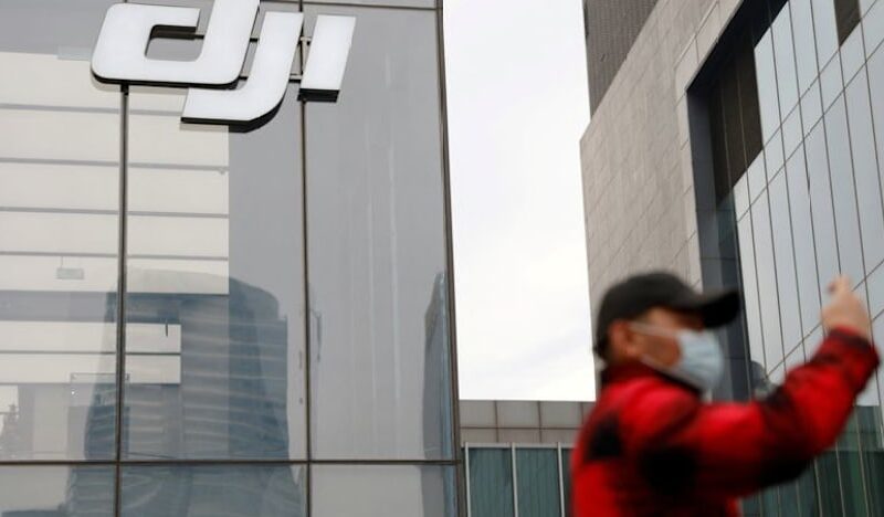 Chinese dronemaker DJI defends security of products
