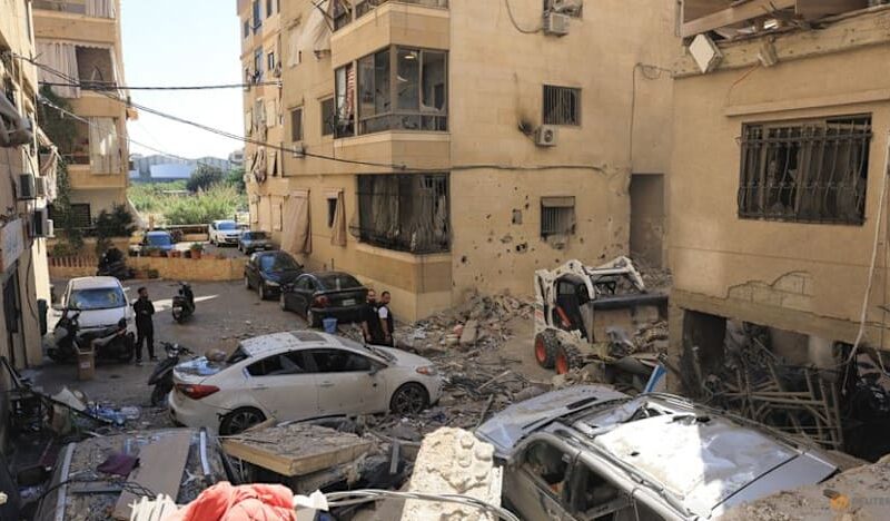 Israel carries out strike on Beirut suburbs, first near capital in weeks
