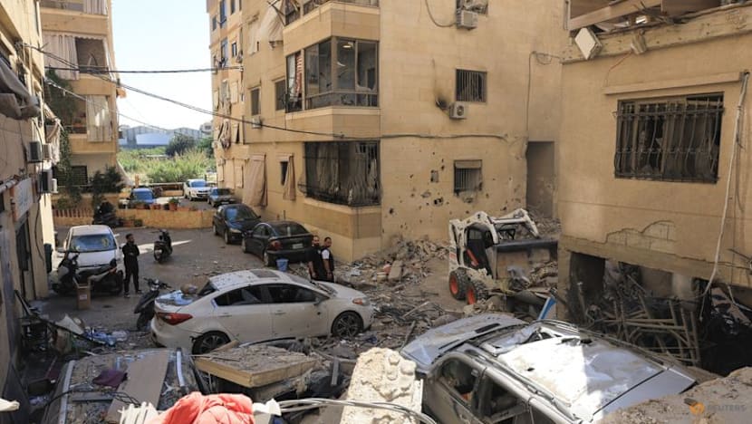 Israel carries out strike on Beirut suburbs, first near capital in weeks