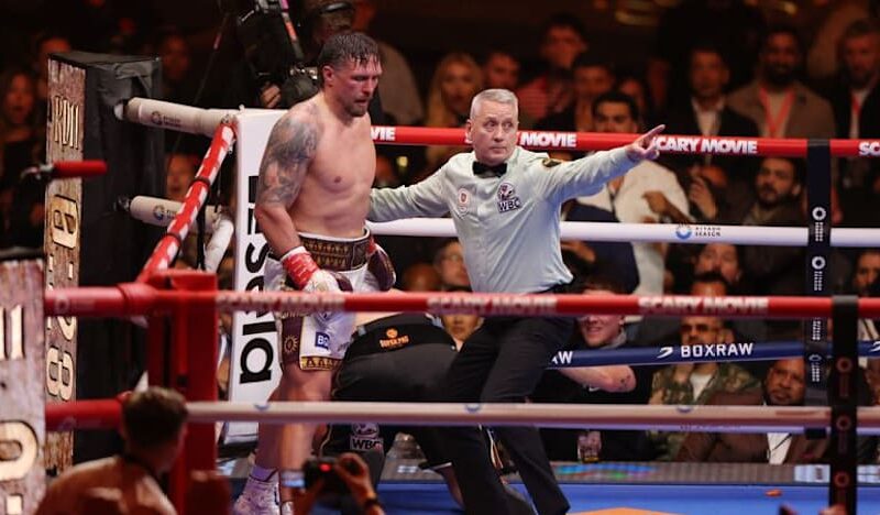 Verhoeven wants an apology as well as a rematch with Usyk