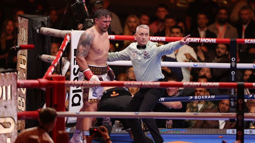 Verhoeven wants an apology as well as a rematch with Usyk