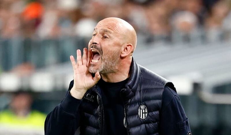Coach Italiano leaves Bologna amid Napoli links
