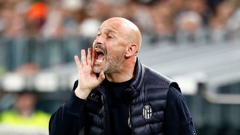 Coach Italiano leaves Bologna amid Napoli links