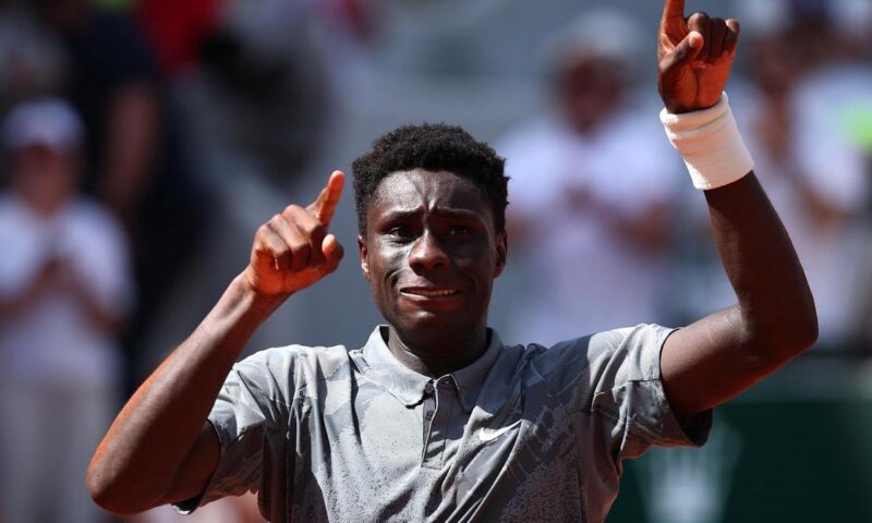France’s Kouame, 17, youngest man into Grand Slam third round since Nadal
