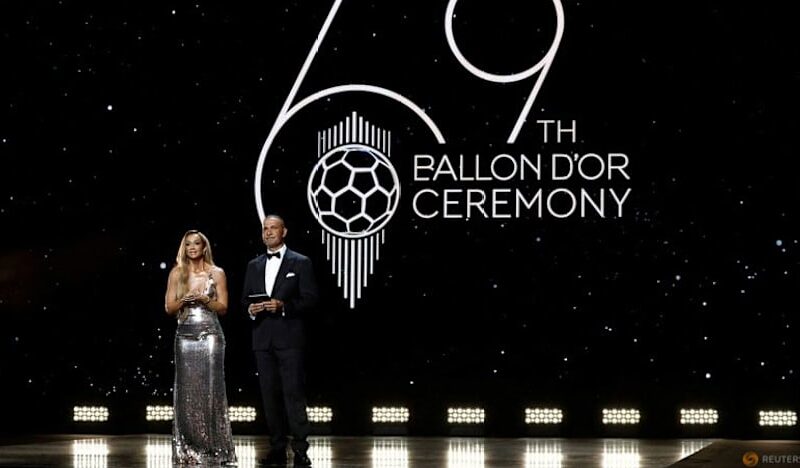 London to host Ballon d’Or for first time as award marks 70th anniversary