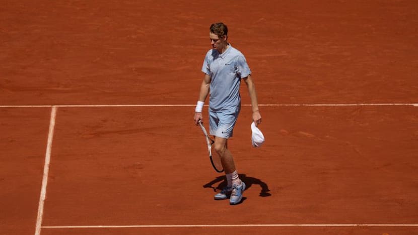 Sinner cites fatigue after Paris loss, eyes rest before Wimbledon