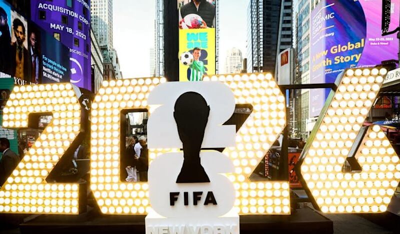 US bars drone flights over sites of World Cup matches
