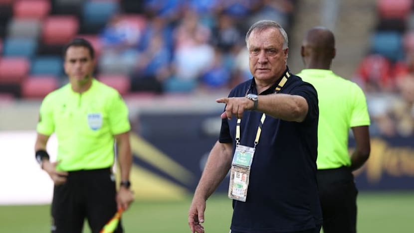 Advocaat happy to be back at the helm of an excited Curacao