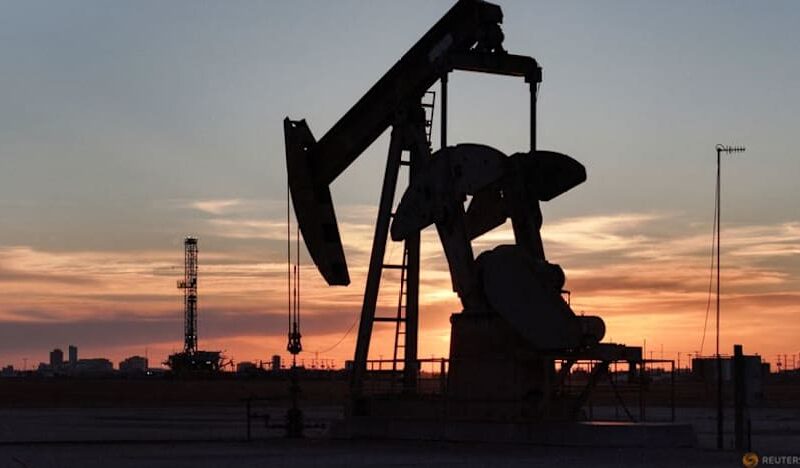 Oil falls slightly on reports of potential US-Iran ceasefire deal