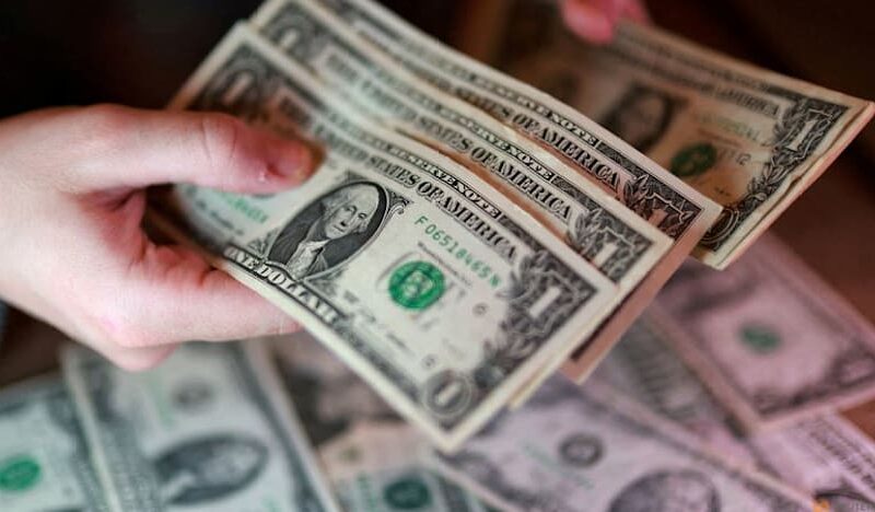 Dollar heads for weekly loss on reports of US-Iran ceasefire deal
