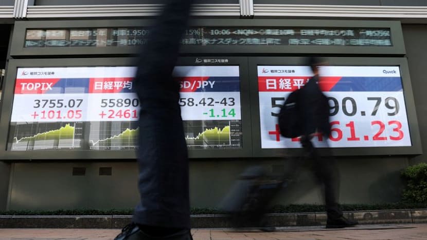 Wall Street follows global stocks higher, crude prices ease on potential US-Iran truce extension