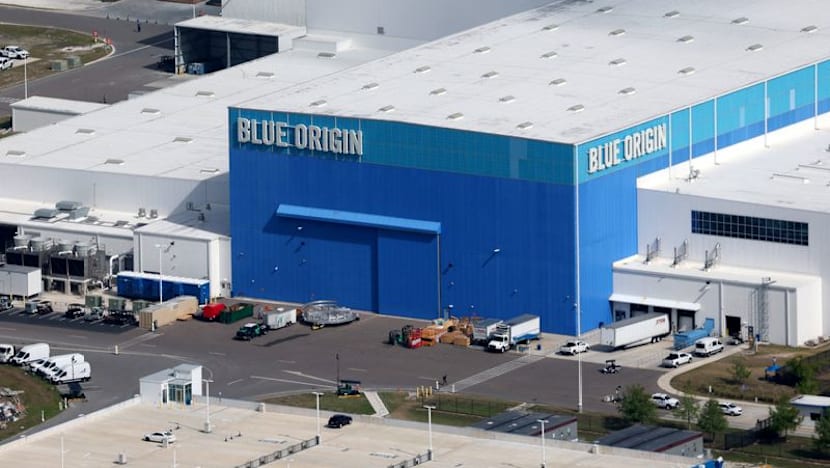 Blue Origin rocket explodes during test, setback for bid to catch SpaceX