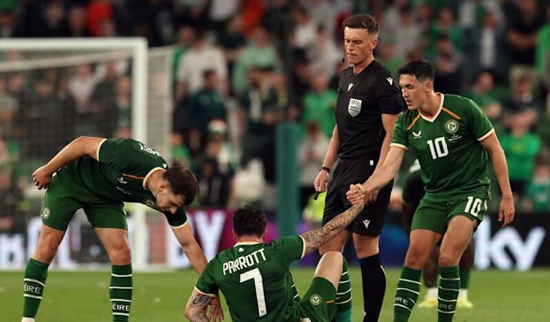 Ireland’s McGrath calls for resolution to Israel fixture controversy