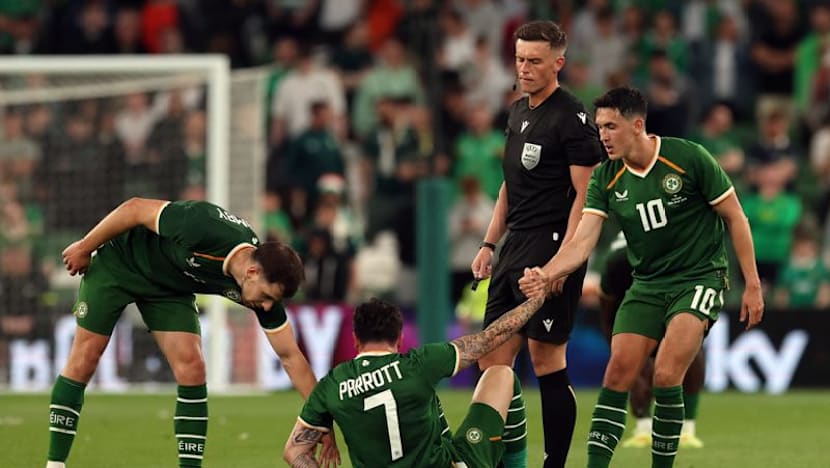 Ireland’s McGrath calls for resolution to Israel fixture controversy
