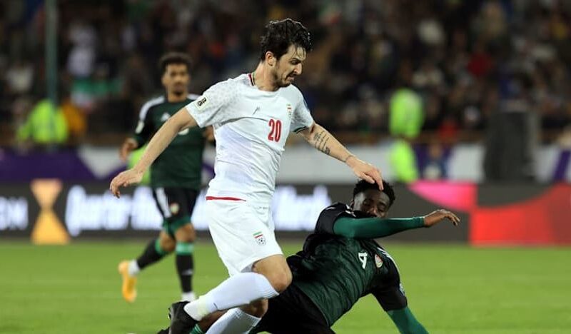 Iranian FA chief unaware of Azmoun World Cup call-up plans