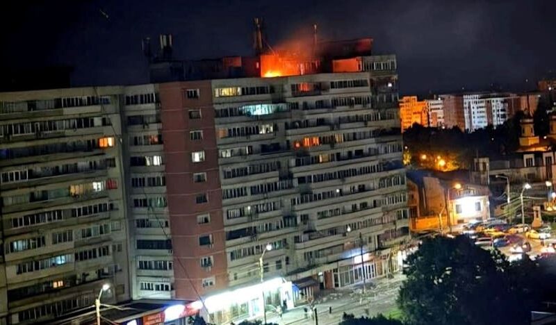 Romania says Russian drone hit apartment block, NATO vows to defend alliance territory