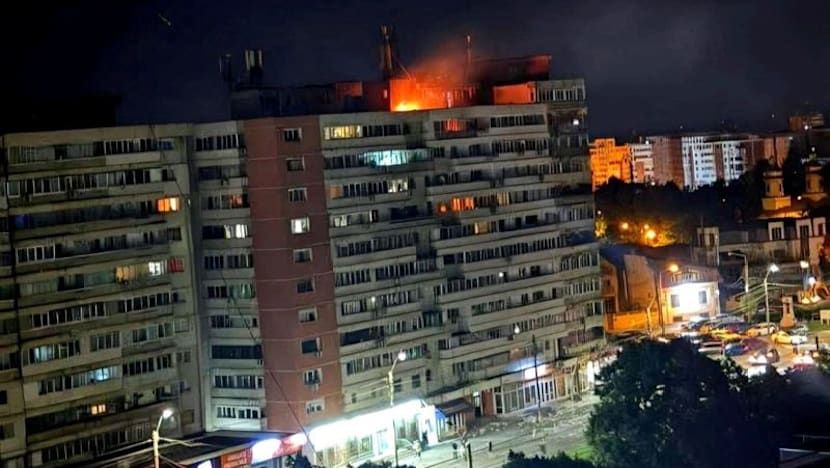 Romania says Russian drone hit apartment block, NATO vows to defend alliance territory