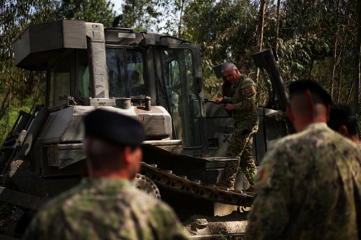 Portugal deploys army to clear storm debris as wildfire season draws closer