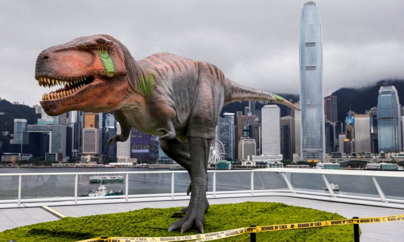 T. rex had massive jaws but tiny arms: Scientists now know why