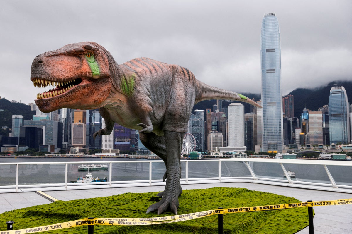 T. rex had massive jaws but tiny arms: Scientists now know why