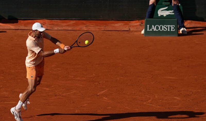 French Open day six