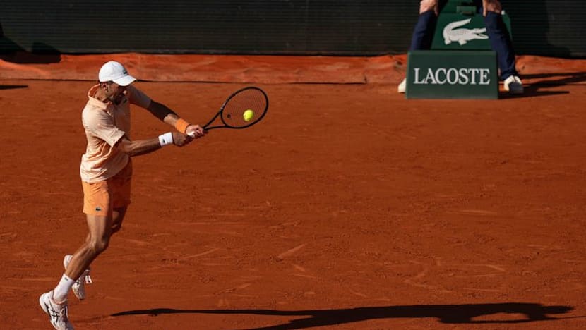French Open day six