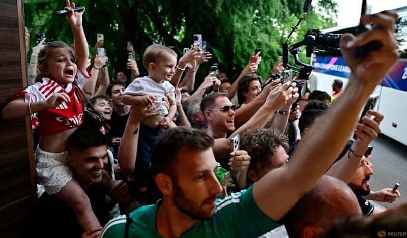 Rock-solid Arsenal ready for PSG test in Champions League final