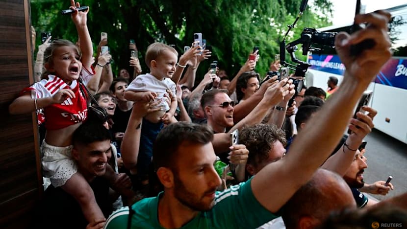 Rock-solid Arsenal ready for PSG test in Champions League final
