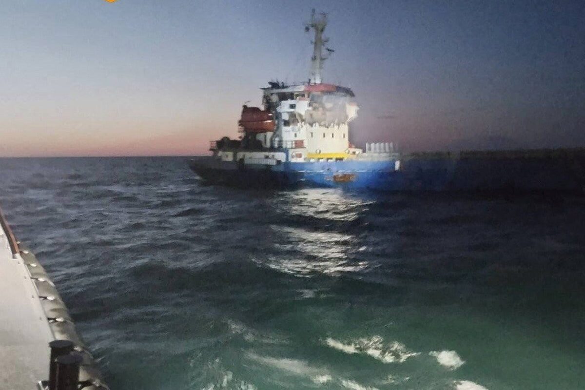 Turkey issues warning to Putin after Russian drone hits cargo ship in the Black Sea
